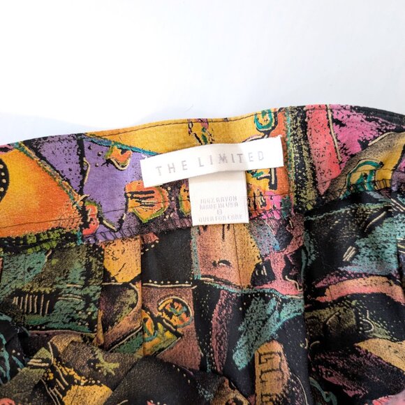 Colorful Vintage Skirt from The Limited; Size 8*; Made in the USA - Picture 2 of 4